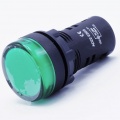 LED indicators - green, AC 220 V