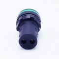 LED indicators - green, AC 220 V