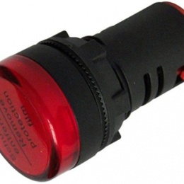 LED indicators - red, AC 220 V