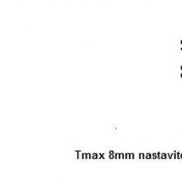 LED indicators - white, AC 220 V