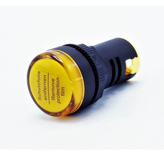 LED indicators - yellow, AC/DC 24 V
