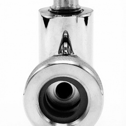 Level Gauge Clamp Connection, upper and bottom part