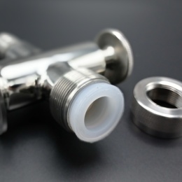 level gauge detail of tube seal