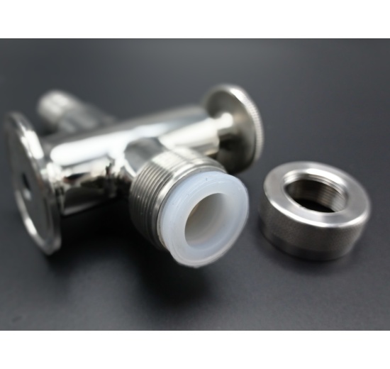 level gauge detail of tube seal