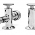 Level Indicator with Sampling Valve, Clamp | DN25