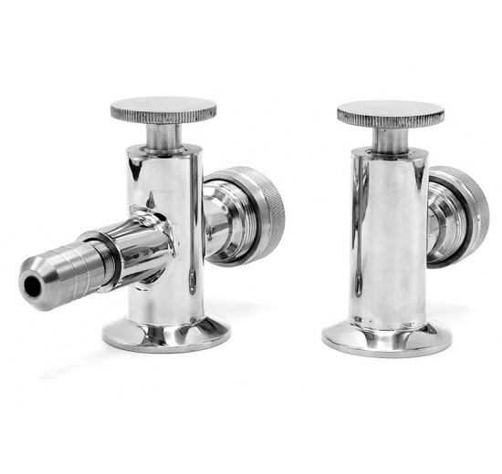 Level Indicator with Sampling Valve, Clamp | DN25