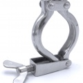 Light CLAMP II.  Tri-CLAMP pipe connection, DIN 32676 Food and Beverage Applications