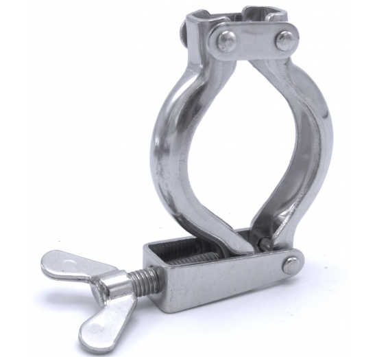 Light CLAMP II.  Tri-CLAMP pipe connection, DIN 32676 Food and Beverage Applications