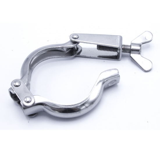 Light CLAMP II.  Tri-CLAMP pipe connection, DIN 32676 Food and Beverage Applications
