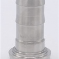liner hose barb fitting DIN 11851, stainless steel