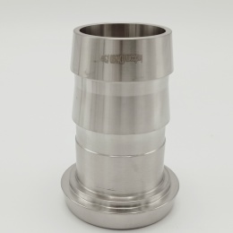 Liner Hose Fitting DIN 11851 DN40 (OD 43,4 mm), stainless steel