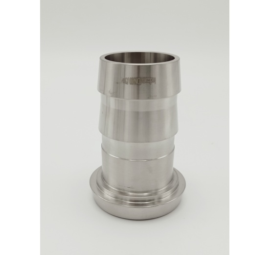 Liner Hose Fitting DIN 11851 DN40 (OD 43,4 mm), stainless steel