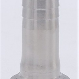 liner hose fitting DIN 11851, stainless steel, hose barb