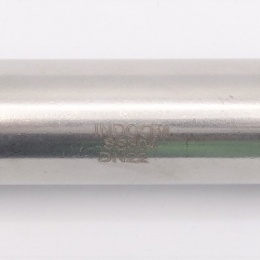 Lisovací hrdlo prodloužené, 22 mm, nerezové