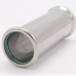 Lisovací hrdlo prodloužené 35 mm, nerezové