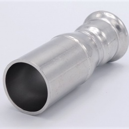 Lisovací redukce (redukovaná vsuvka) M/F 28/22 mm, nerez