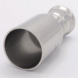 Lisovací redukce (redukovaná vsuvka) M/F 42/28 mm, nerezová ocel