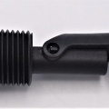 Magnetic float level plastic sensor