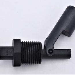 Magnetic float level sensor - plastic
