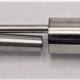 Magnetic float level sensor - stainless steel