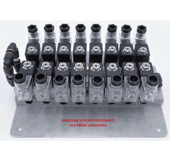 manufactured switchboards according to the customer's wishes