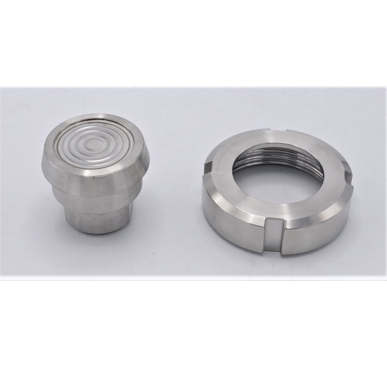 Membane separator, DIN 11851 sanitary, stainless steel