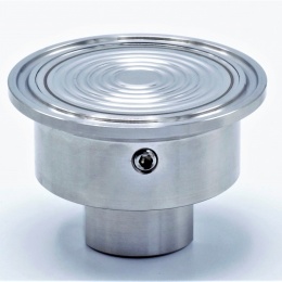 Membrane separator, CLAMP DIN 32676, collar 64 mm, internal thread 1/2"