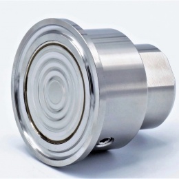 Membrane separator, CLAMP DIN 32676 Stainless steel