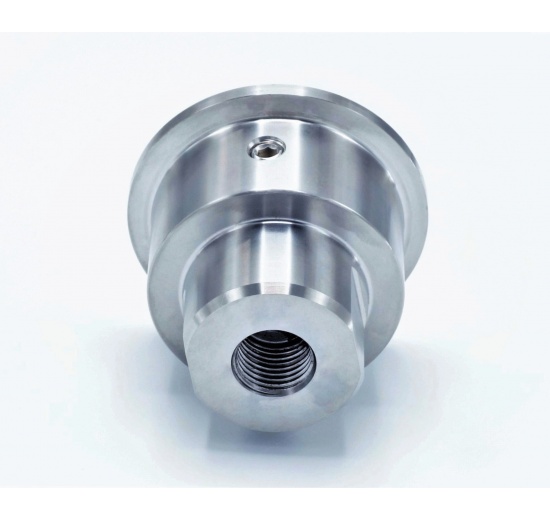 membránový oddělovač, clamp připojení, vnitřní závit 1/4", pro použití s vhodnými manometry a snímači tlaku