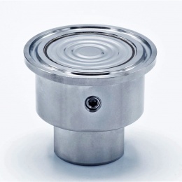 membránový oddělovač s clamp připojením, vnitřní závit 1/4"