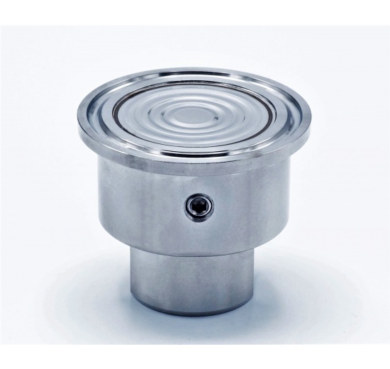 membránový oddělovač s clamp připojením, vnitřní závit 1/4"