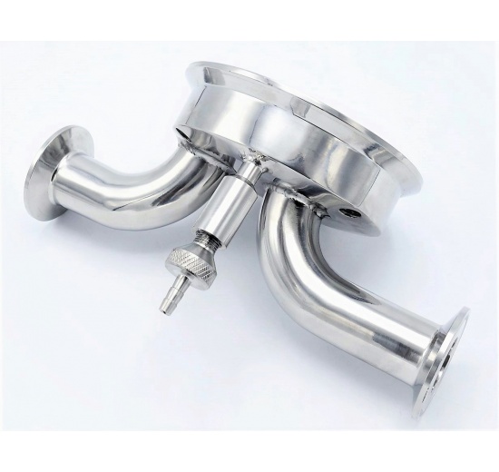 Micro-candle Filter Housing (Candle Filtration) housing detail