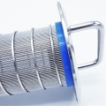 Modified lid sieve cap 0,1 / 0,3 / 0,55 / 0,8 mm lid filter DN65