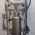 Movable filling line for brewery