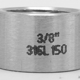 Mufna krátká /nátrubek/ - typ 334 3/8"