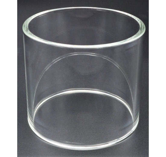 náhradní borosilikátové sklo Simax k potrubnímu průhledítku