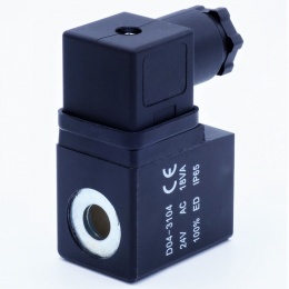 náhradní cívka pro nerezový elektromagnetický ventil, příkon 18 VA, napětí AC24V