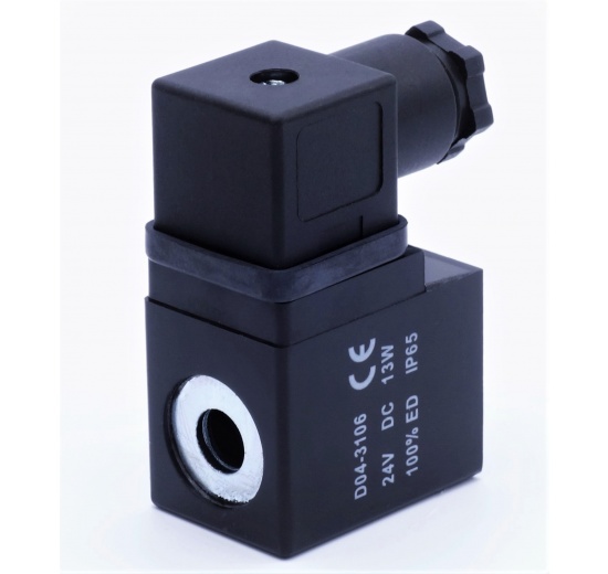 náhradní cívka s napětím 24V DC pro elektromagnetický ventil