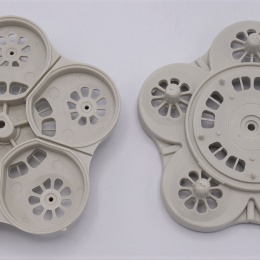 Náhradní díl pro membránové čerpadlo, samonasávací, AdBlue 230V/50Hz středový držák 34-50l/min