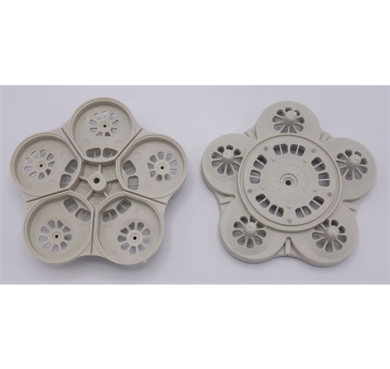 Náhradní díl pro membránové čerpadlo, samonasávací, AdBlue 230V/50Hz středový držák 34-50l/min