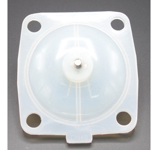 Náhradní membrána silikonová pro membránový ventil DN40