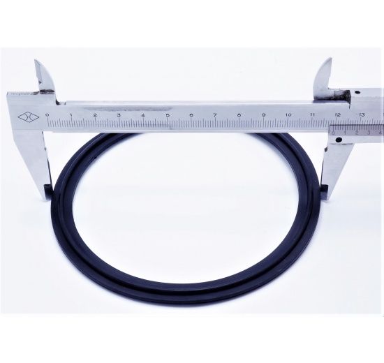 náhradní těsnění pro clamp límeček o průměru 119 mm, DN100