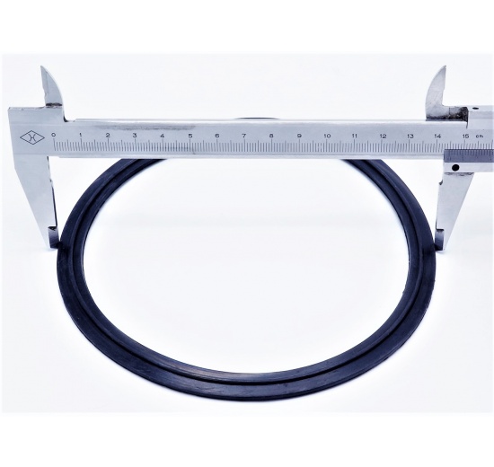 náhradní těsnění pro clamp límeček o průměru 144,5 mm, DN125