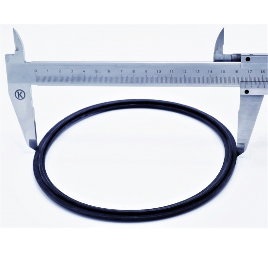 náhradní těsnění pro clamp límeček o průměru 167 mm, DN150
