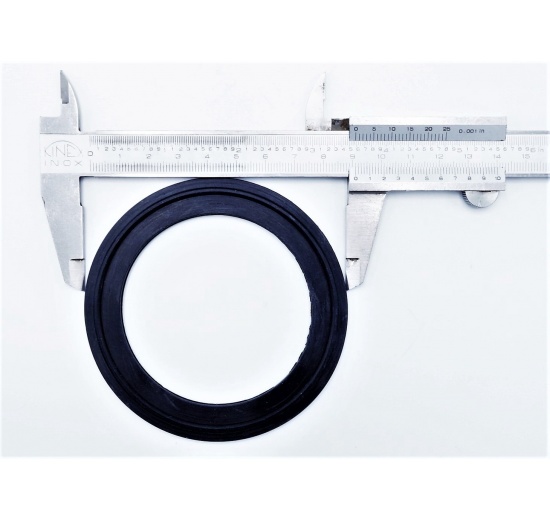 náhradní těsnění pro clamp talířek o průměru 91 mm