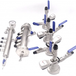 narážecí hlava_plnění KEG