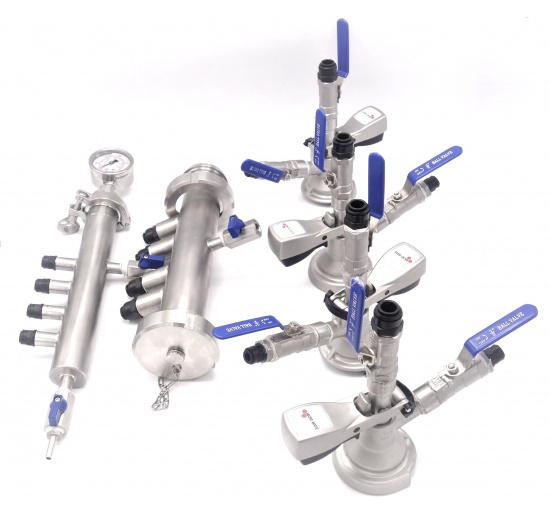 narážecí hlava_plnění KEG