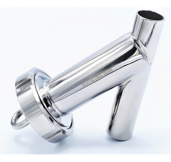 navařovací Y - filtr z nerezové oceli, DN25