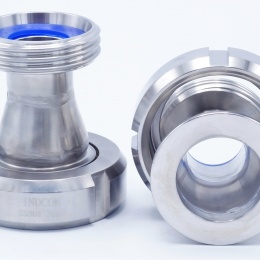 nerezová centrická redukce K/M - G | SMS 38/DIN 25