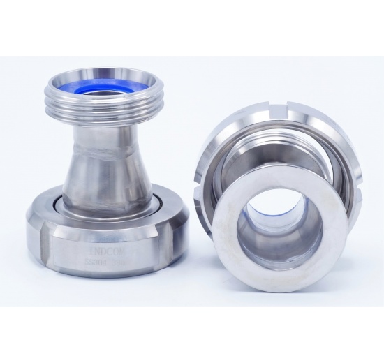 nerezová centrická redukce K/M - G | SMS 38/DIN 25